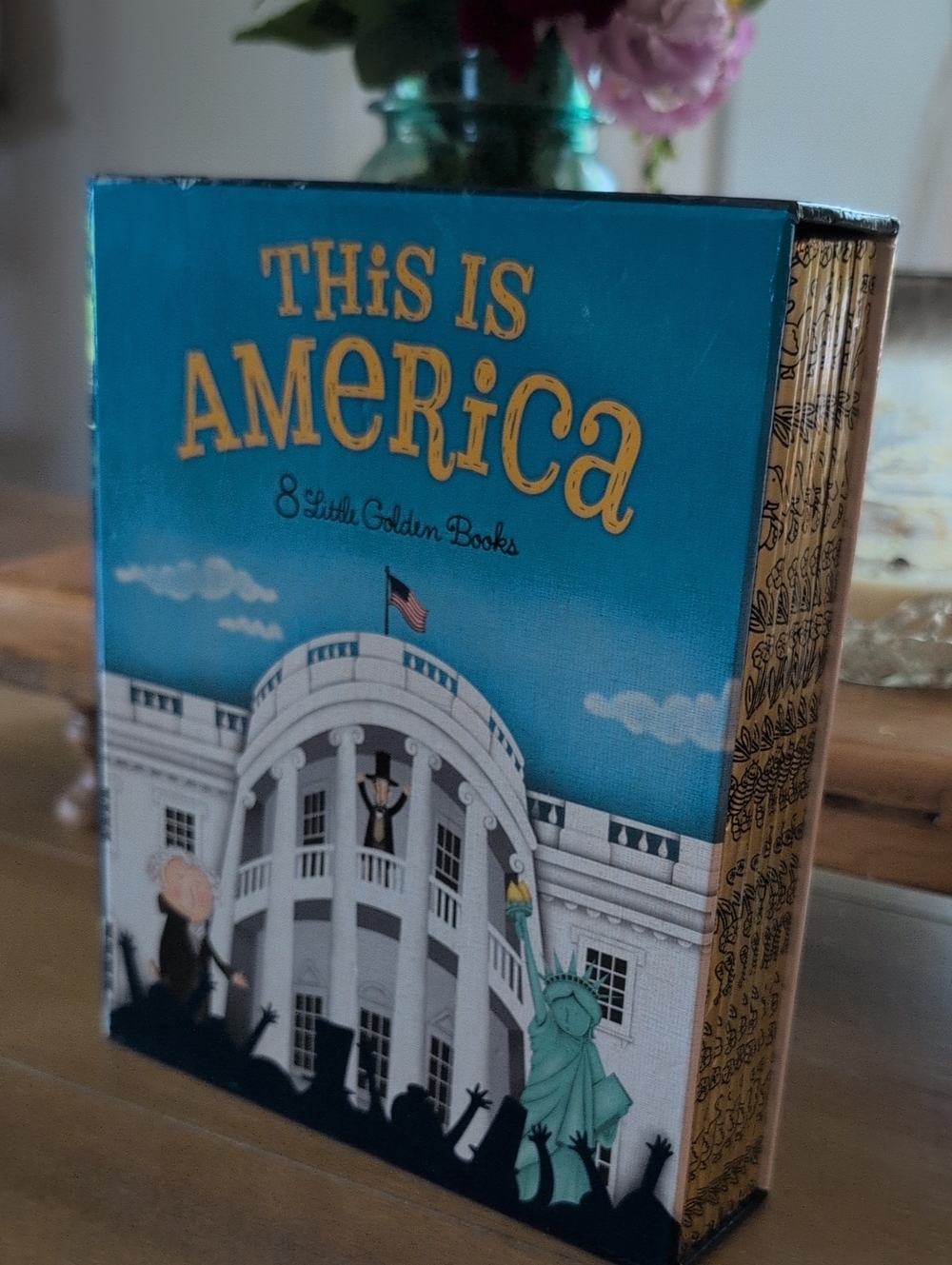 This Is America- Complete 8 Little Golden Book‎ Set New